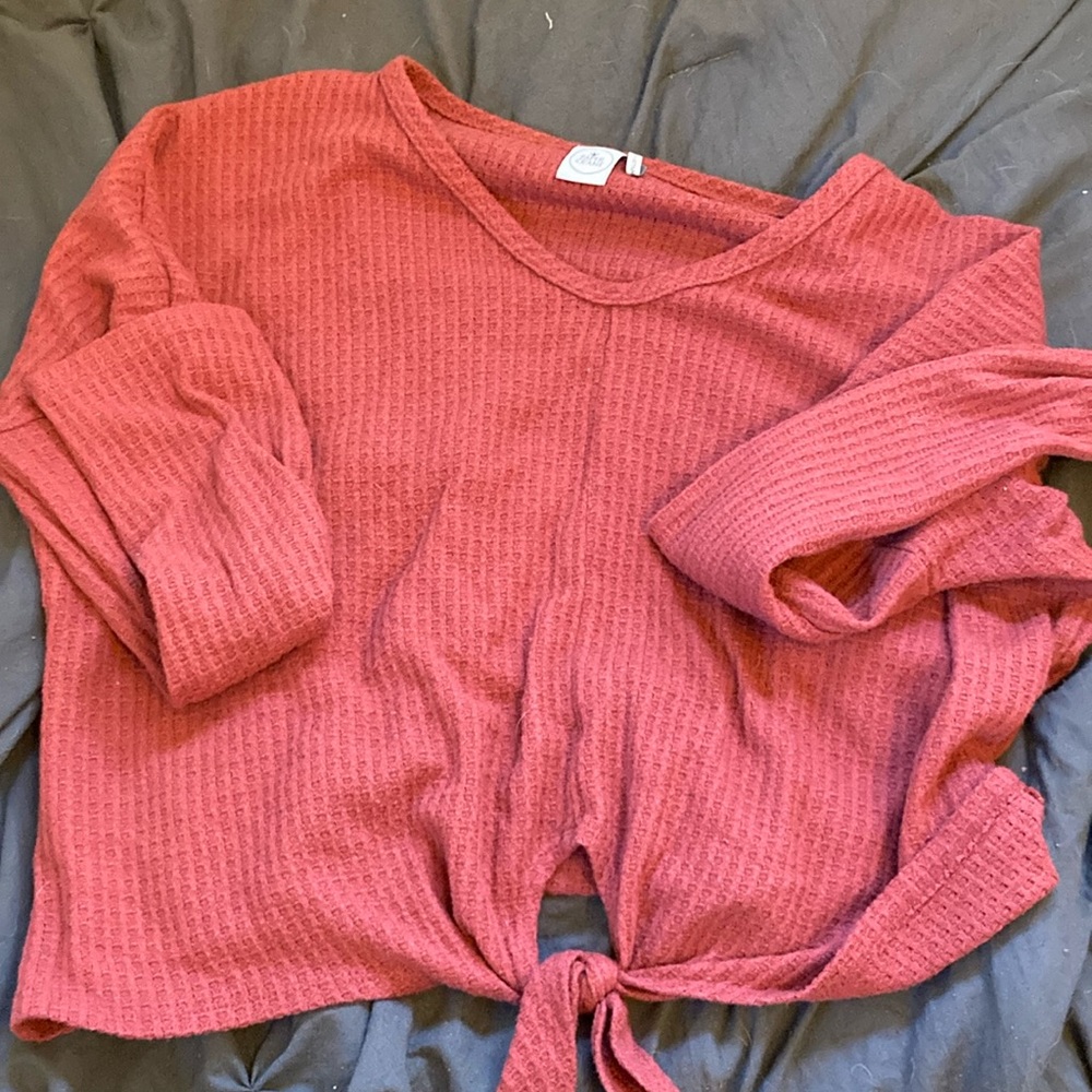 Pink-ish Crop Top